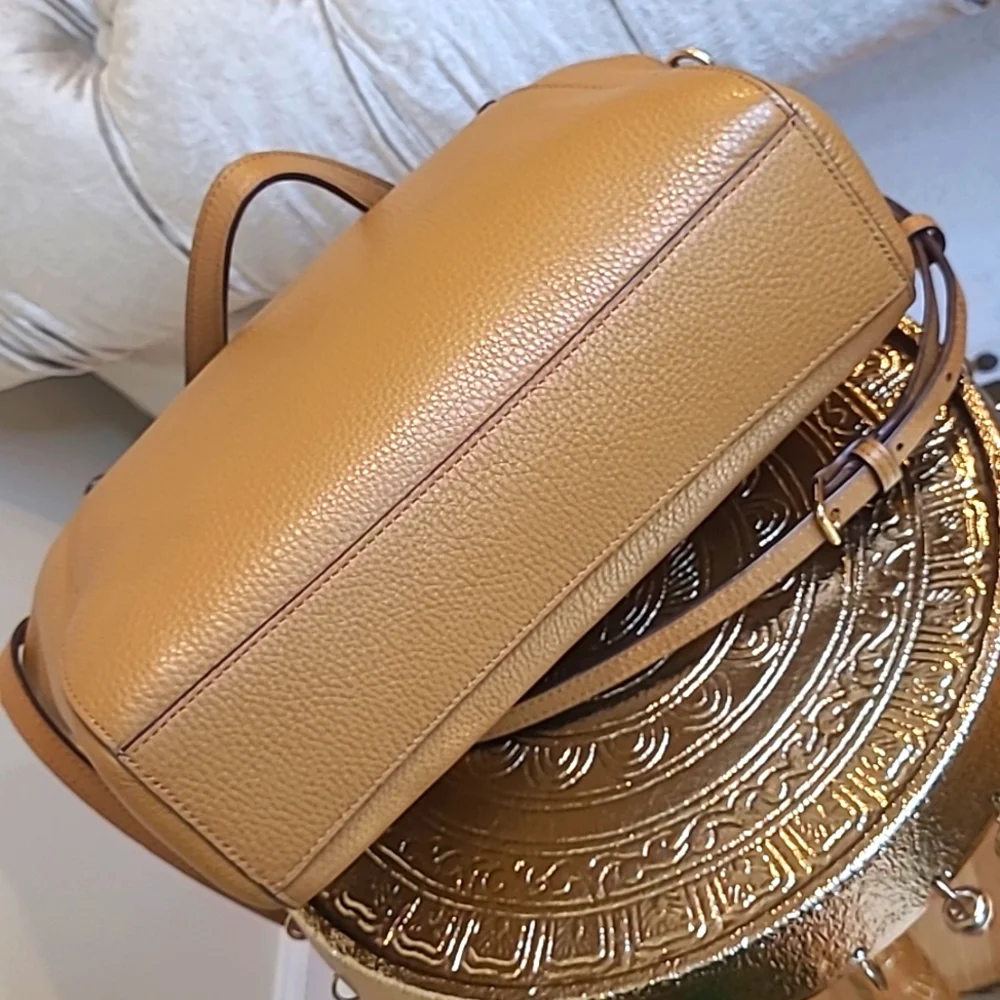 Coach Mini Kelsey Satchel Handbag Tan - Picture 10 of 13